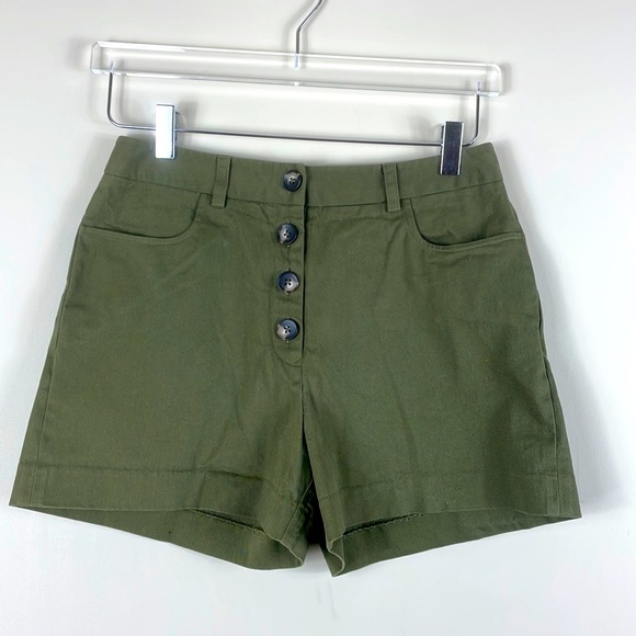 Jenni Kayne Pants - Jenni Kayne Green Shorts